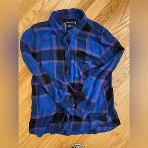 Rails women’s flannel.